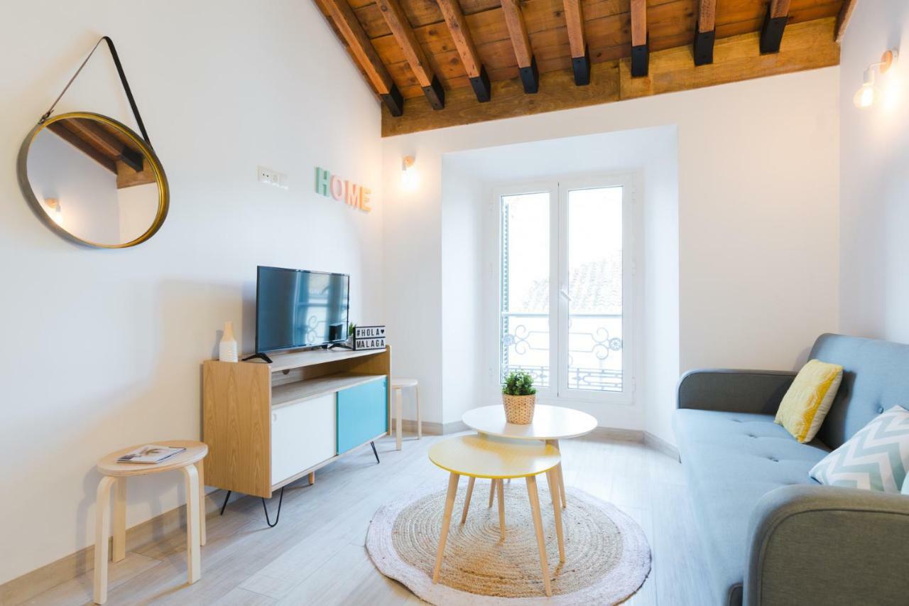 Hola Malaga Catedral Appartement Buitenkant foto