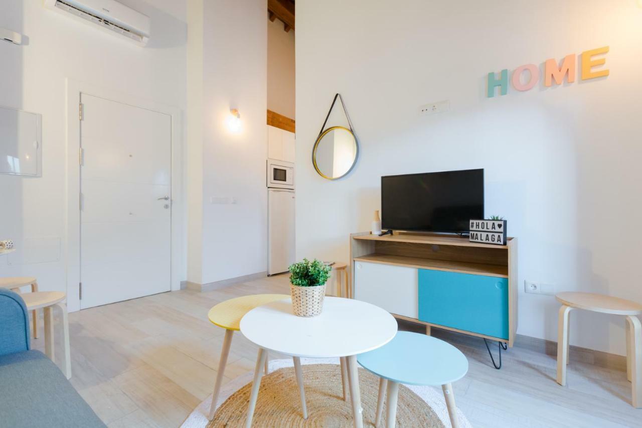 Hola Malaga Catedral Appartement Buitenkant foto