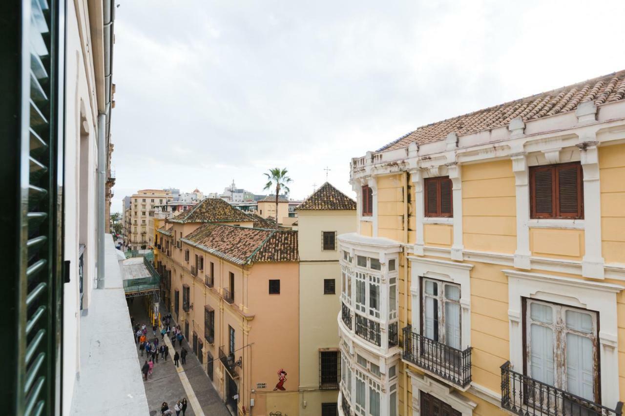 Hola Malaga Catedral Appartement Buitenkant foto