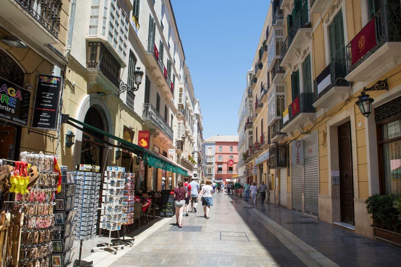 Hola Malaga Catedral Appartement Buitenkant foto